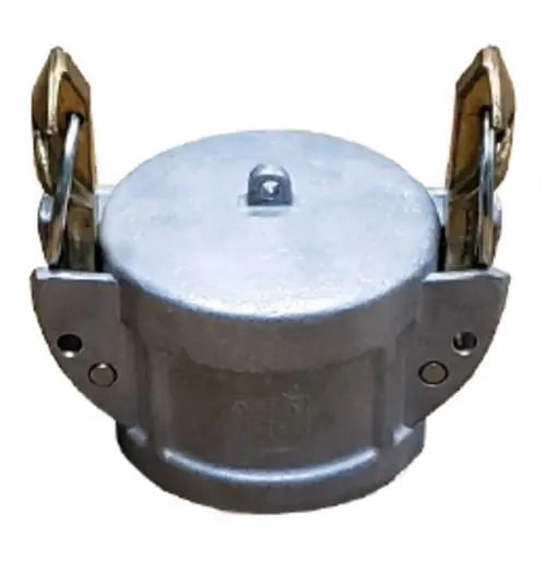 Certified Buchanan Rubber CDCSL-300-A1 Cam and Groove Self-Locking Dust Cap, 3 in Type DC, Aluminum