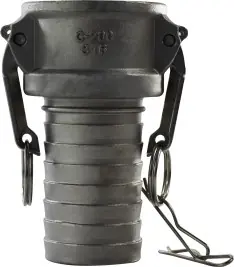 Flash Sale Buchanan Rubber CGC-800-SS1 Cam and Groove Coupler, 8 in Type C x 8 in Hose Shank, Stainless Steel