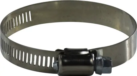 Midland Metal 611 Series 611020 Worm Gear Clamp, 3/4 in Nominal, 3/4 in Minimum Clamp Diameter, Stainless Steel Don't Miss Out