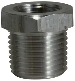 Midland Metal 79535 Bushings, Aluminum Fittings, 2 1/2 x 2 Aluminum Bushing, Nipples and Fittings Time-Limited