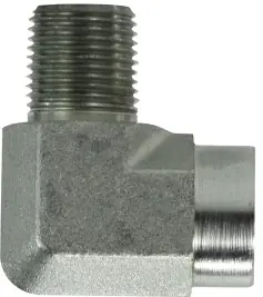 Midland Metal 550288 90 deg Street Elbow, 1/2 in Male Pipe x 1/2 in Female Pipe, Steel Get Yours