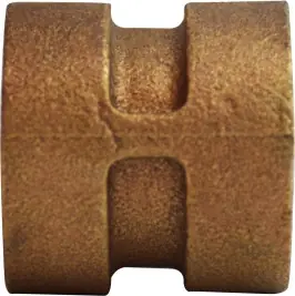 Midland Metal 43412 Coupling, 3/8 in FPT x 3/8 in FPT, Bronze Grab Now
