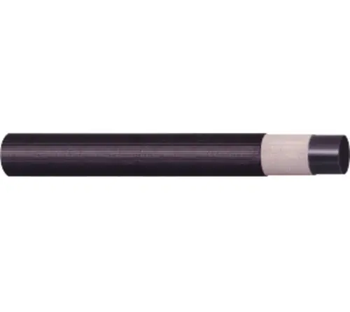Buchanan Rubber Duraflex DURFL-300 Water Discharge Lay Flat Hose, 175 psi, Nitrile Tube, Black Price Drop