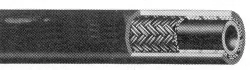 Midland Metal 38927 Fuel Line Hose, 50 ft L, 50 psi, Nitrile Tube Fast Shipping