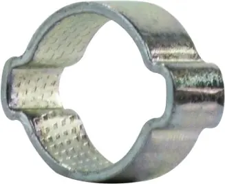 Midland Metal 1010022 2-Ear Hose Clamp, 19/32 in Nominal Buy Today