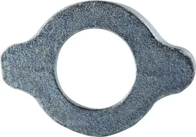 Midland Metal 73039 Wing Nut, 2-1/2 in FPT Big Sale
