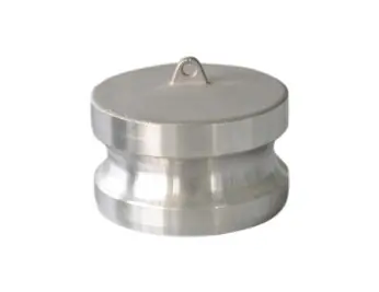 Midland Metal 63986 Cam and Groove Dust Plug, 2-1/2 in Type DP, Stainless Steel Best Price