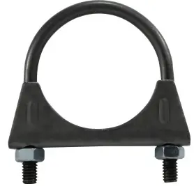Brand New Midland Metal 841250 Heavy-Duty Saddle Clamp, 2-1/2 in Nominal, Carbon Steel