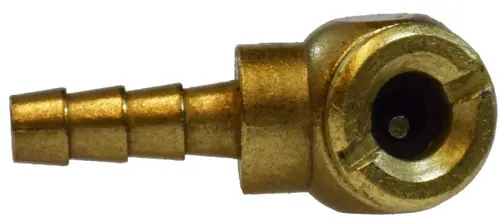 Mega Sale Midland Metal 46607 Live Air Ball Foot Chuck, 1/4 in, Hose Barbed