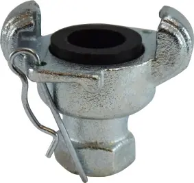 Holiday Sale Midland Metal 66010 Female NPT End, Universal and Ground Joint, 1/2 Ductile Iron Female End, Hose Accessories