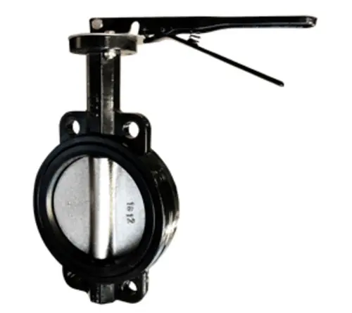 Brand New Midland Metal 9650L2SE Butterfly Valve, 2 in Nominal, Flangeless, Ductile Iron Body