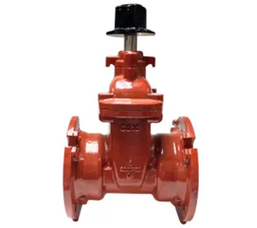 Grab Now Midland Metal 9600MJ10 Resilient Seated Gate Valve, 10 in Nominal, MJ x MJ, 300 psi Pressure