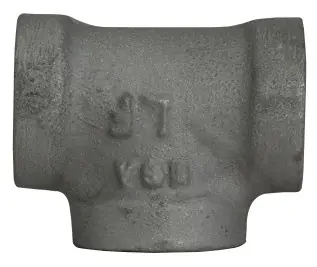 Midland Metal 79253 Tees, Aluminum Fittings, 1/2 Aluminum Tee, Nipples and Fittings One Day Deal