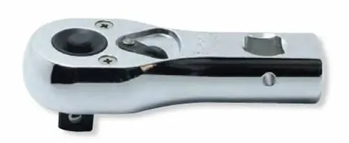 Ko-ken 3753SMB 3/8 Sq. Dr. Ratchet Handle 24 teeth Short Length 81mm Push Button Last Chance