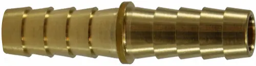 Grab Now Midland Metal 32961 Reducing Splicer, 3/8 in Hose Barbed x 3/16 in Hose Barbed, Brass