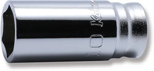 Ko-ken 2300XZ-10 1/4 Sq. Dr. Socket 10mm 6 point Length 30mm Z-series Brand New