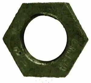 Must Have Midland Metal 65704 Hex Locknut, 3/4 in Nominal, Iron