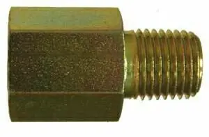 Midland Metal 54051216 Expanding Pipe Adapter, 3/4 in MPT x 1 in FPT, Steel Must Have