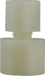 Midland Metal 17146N Female Connectors, Plastic Compression, 1/4 x 1/4 Compxfip Wht Nyln Adpt, Plastic Fittings Hassle-Free Returns