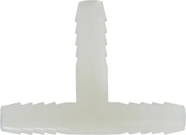 Midland Metal 33429W Tee, 3/8 in Hose Barbed x 3/8 in Hose Barbed x 3/8 in Hose Barbed, Nylon Special Offer