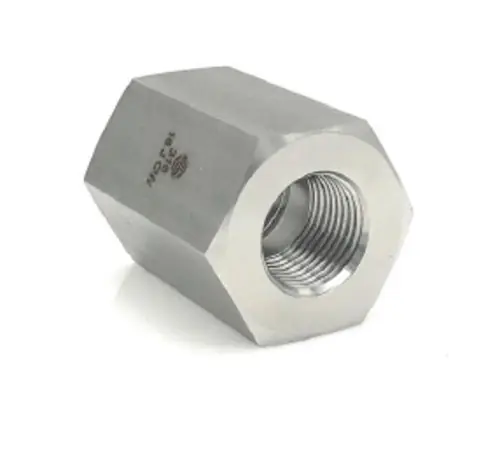 Stainless Adapters SS5000-02-02 Hex Pipe Coupling, 1/8 in FNPT x 1/8 in FNPT, Stainless Steel Final Sale