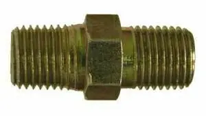 Midland Metal 54042412 Reducing Hex Pipe Nipple, 1-1/2 in MPT x 3/4 in MPT, Steel Popular
