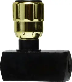 Midland Metal MM-FC Series MMFC20NPT High Pressure Flow Control Valve, 1-1/4 in Nominal, FNPT Connection Order Now