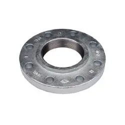 Hassle-Free Returns Midland Metal 108038 Reducing Companion Flange, 6 in Threaded x 2 in Threaded, Iron, Galvanized, 8 -Bolt Hole