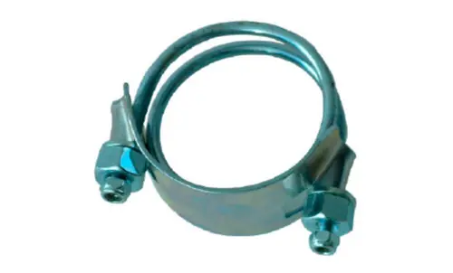 Buchanan Rubber SC-800R-SP Right Spiral Clamp, 8 in Nominal, 198 mm Minimum Clamp Diameter, Steel Seasonal Sale