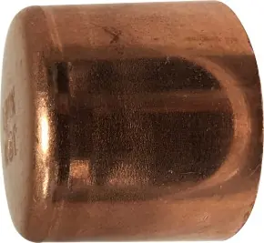 Midland Metal 77436 Caps, Copper Sweat Fittings, 1-1/2 Copper Cap, Nipples and Fittings Low Price