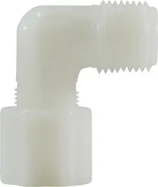 Top Rated Midland Metal 17225N Male Elbows, Plastic Compression, 1/4 x 1/4 Compxmip Wht Nyln Elb, Plastic Fittings