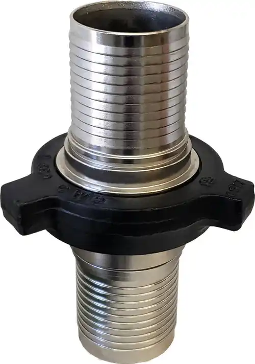 Seasonal Sale Buchanan Rubber HAM100-400CR-SET FIG 100 Crimplok Hammer Union, 4 in MNPT x 4 in FNPT, Steel