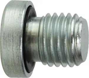 Discount Midland Metal 8555H18 Hollow Hex Head Plug, M18 x 1.5 MPT, Steel