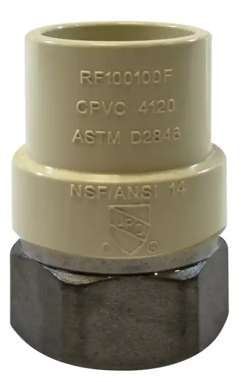 Big Sale Midland Metal 35403SS Adapter, 1/2 in CPVC x 1/2 in Female IPS, Stainless Steel