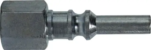 Authentic Midland Metal 28687 Lincoln Interchange Plug, 1/4 in FIP, Steel