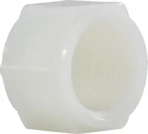 Factory Price Midland Metal 28642W Cap, 1/2 in FPT, Nylon, White, 125