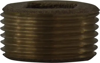Midland Metal 44637LF Square Drive Countersunk Plug, 1-1/2 in MPT, Bronze Hot Picks