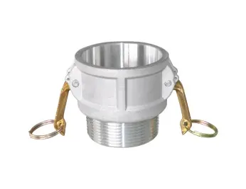 Brand New Buchanan Rubber CGB-075-A1 Cam and Groove Coupler, 3/4 in Type B x 3/4 in MNPT, Aluminum