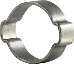 Save Now Midland Metal 1510014 2-Ear Hose Clamp, 1 in Nominal, Stainless Steel
