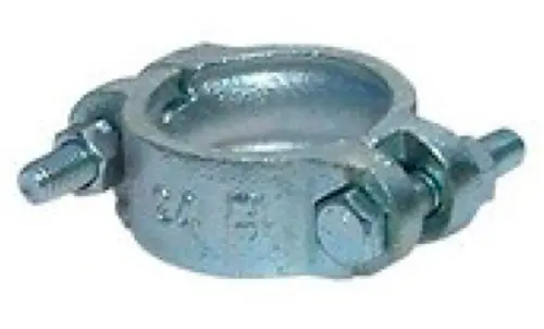 Buchanan Rubber R88 Series R88DB-12-DP Heavy-Duty Clamp, 1-1/8 in Minimum Clamp Diameter, Ductile Iron Fan Favorite