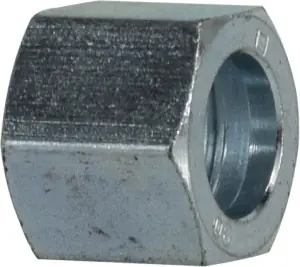 Midland Metal FSO31810 Braze Tube Nut, 5/8 in Tube, Steel Buy Today