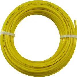 High Quality Yellow 100 1/4 OD YELLOW POLY TUBING 100 - 73204Y