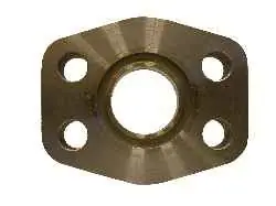 Midland Metal 23621616 Flange Pad, 1-5/16 in Code 62 Flange x 1 in Code 62 Flange, Steel Fast Shipping