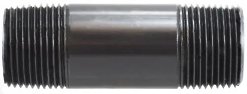 Trending Midland Metal 55117 Pipe Nipple, 1 in MPT x 1 in MPT, 36 in L, PVC, Dark Gray, SCH 80 Schedule