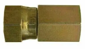Limited Offer Midland Metal 1405812 Swivel Adapter, 1/2 in FPT x 3/4 in FNPSM, Steel