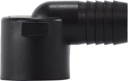 New Arrival Midland Metal 33344P 90 deg Elbow, 5/8 in Hose Barbed x 3/4 in FIP, Polypropylene