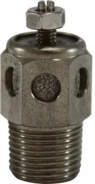 Latest Midland Metal 940811 Speed Control Valve, 1/4 in Nominal, MPT Connection, 300 psi Pressure, 35 to 392 deg F