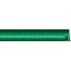Hassle-Free Returns Buchanan Rubber SATO-300 Water Suction Hose, 3 in ID, 3.46 in OD, PVC Tube, Saturn Olive Green, 100 ft Length