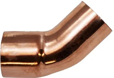 Midland Metal 77183 45-Degree Street Elbows, Copper Sweat Fittings, 1-1/4 Street 45 Ftg x C, Nipples and Fittings Deal