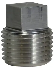 Trusted Brand Midland Metal 79654 Square Head Plugs, Aluminum Fittings, 3/4 Aluminum Sq. Head Plug, Nipples and Fittings